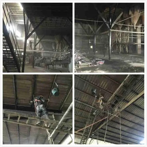 鋼結構翻新